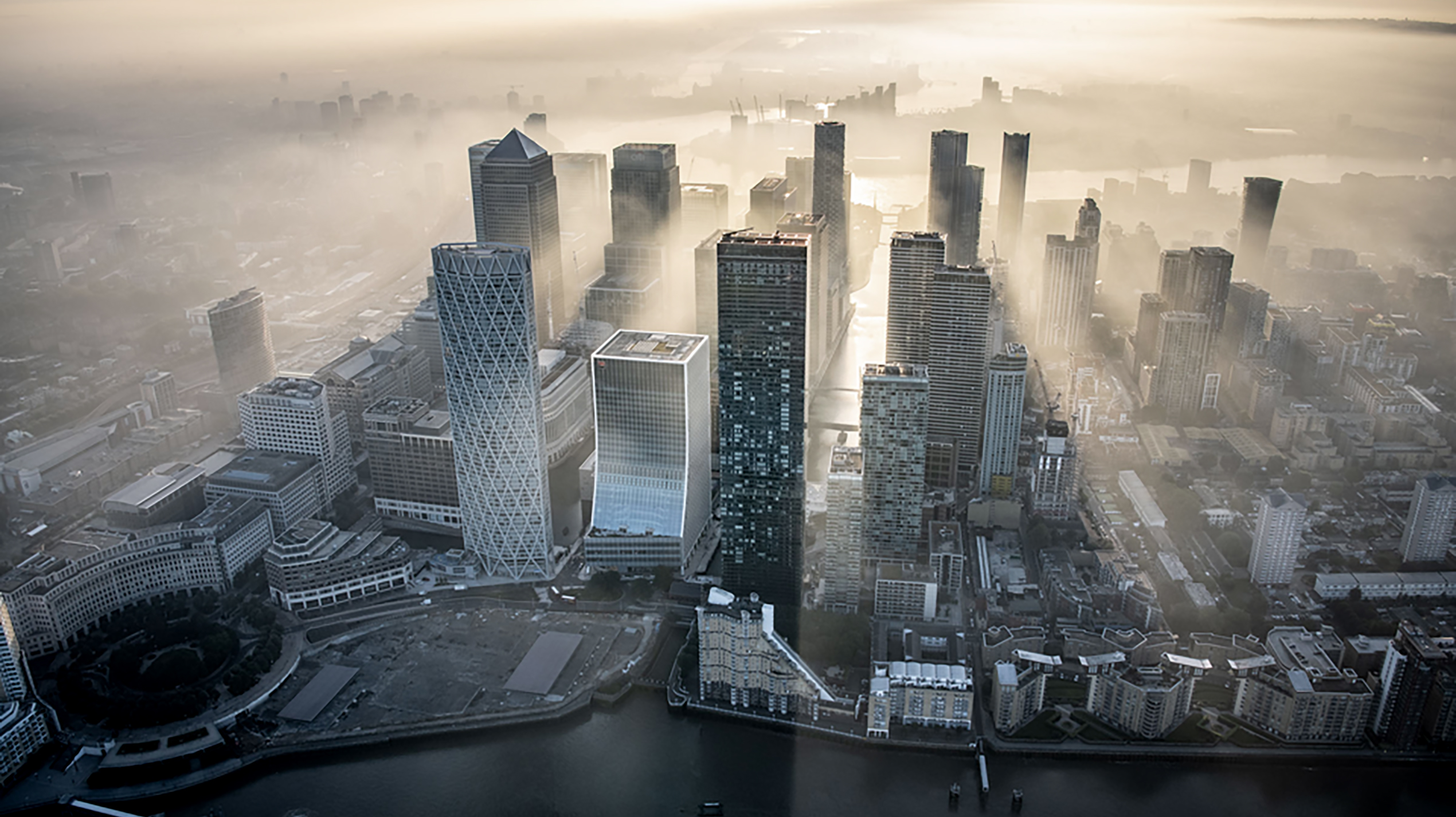 City skyline
